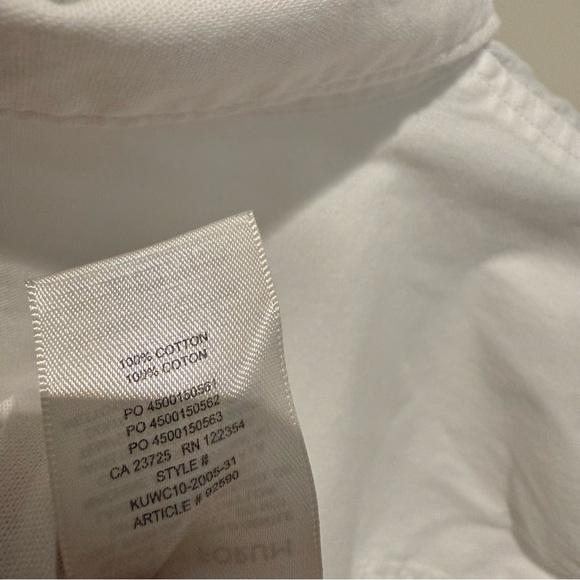 Aritzia Denim Forum The Jane Longsleeve Shirt size xs - Picture 9 of 9